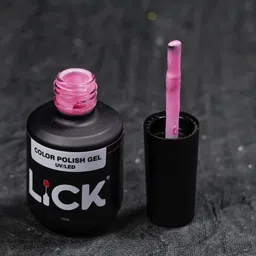 LICK Color Polish UV & LED Gel Nail Polish - 15 ml - Pink LG 48-picture-24