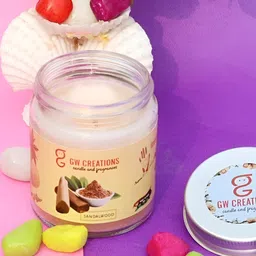 Aura Camel Brown 1 pieces Pillar Candle image 4