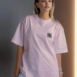 CORSICA Printed Round Neck Oversize T-shirt image 5