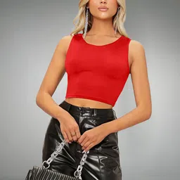 Metronaut Cotton Crop Top-picture-36