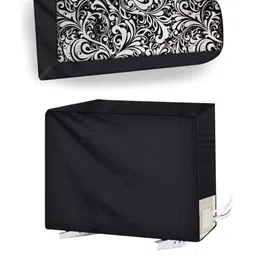 The Furnishing Tree Black Plastic Air Conditioner Cover-picture-30