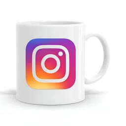 Mr UVD White & Pink Graphic Printed Ceramic Matte Mug 350 ml-picture-13