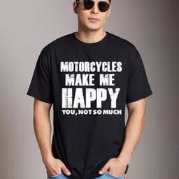 Be Crazy Men Printed T-shirt-picture-39