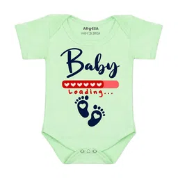 Arvesa Baby Loading Printed Bodusuit-picture-42