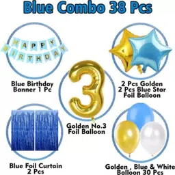 decor mart Birthay Combo Decorations 209 image 2