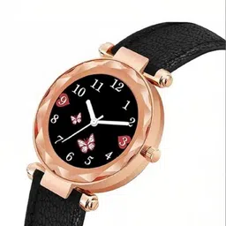 SZN Women Dial & Leather Straps Analogue Watch Fudedi Leather BlackSZNN36514433 image 5