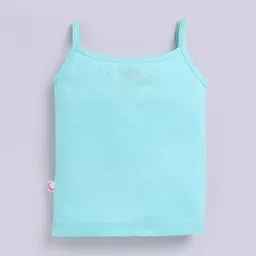 MooNKids Infants Pack Of 3 Printed Pure Cotton Vests R1-MK_Slip_3 p.blu ylw pnk image 4