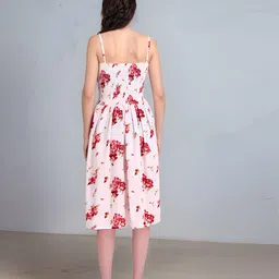 Moda Rapido Women Floral Print Fit & Flare Dress image 2