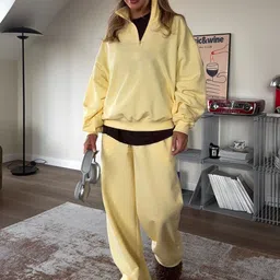 Mast & Harbour Sweatshirt With Trousers Co-Ords-picture-11