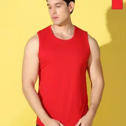 WOOSTRO Men Pack of 2 Typography Printed Round Neck Cotton Slim Fit T-shirts-image-50