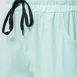 trendy world Pack of 3 Women Cotton Regular Fit Pyjama with Side Pockets image 3