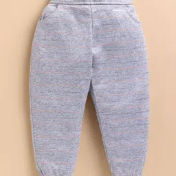 LACKii DOLL Girls Printed Hooded Sweatshirt With Pyjamas image 2