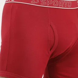 Sporto by Macho Men Pack Of 4 Short Trunks image 5