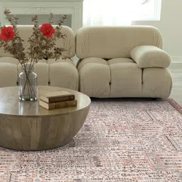 kaleen india Anti-Skid Backing Washable Indoor-Outdoor Rugs image 4