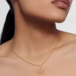 KISNA DIAMOND AND GOLD JEWELLERY 18KT Diamond Pendant-picture-30