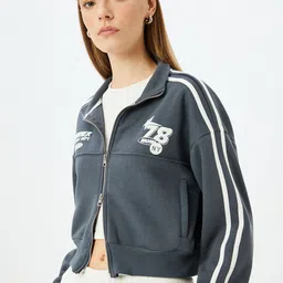 Koton Women Sweatshirt-image-70