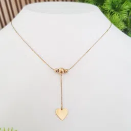 JKL Jewelry Women Gold-Plated Necklace image 2