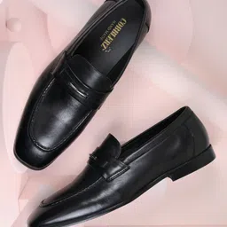 Cobblerz Men Leather Formal Loafers-picture-34