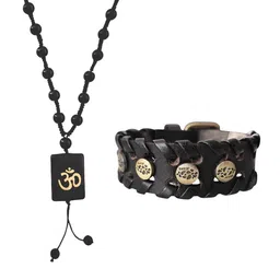 Sullery Black Alloy Jewellery Set-picture-16