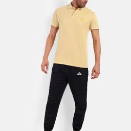 GRITPRO Men Typography Printed Round Neck T-shirt image 4