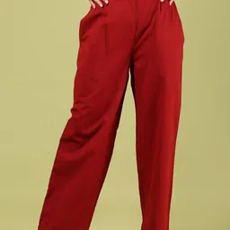 LIMEROAD Women Ethnic Palazzos-picture-2