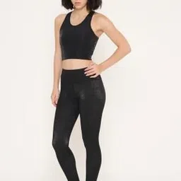 Tuna London Women High-Rise Ankle-Length Tights image 2