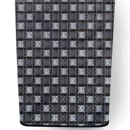 The Furnishing Tree Washing Machine Cover Basketweave Pattern Grey Compatible for Whirlpool 6.2 Kg image 5