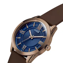 GUESS Men Embellished Dial & Straps Analogue Watch GW0894G3 image 5