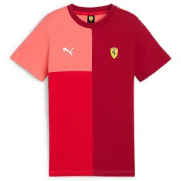 PUMA Motorsport Unisex Kids Cotton Tshirts image 4