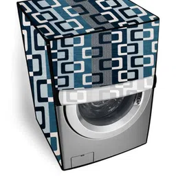 The Furnishing Tree Blue Plastic Washing Machine Cover-picture-37