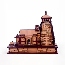 Navyaksh Brown Curio Showpiece image 2