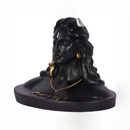 Navyaksh Black Religious Idol Showpiece image 2