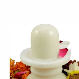 Navyaksh White marble Showpiece image 2