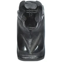 Navyaksh Black Marble Nandi Idol Decorative Showpiece image 3