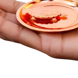 Navyaksh Copper-Toned Idol Religious Showpiece image 2