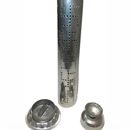 Navyaksh Silver Toned Textured Agarbatti Stand Showpiece image 2