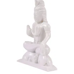 Avinash Handicrafts White Religious Idol Showpiece image 2