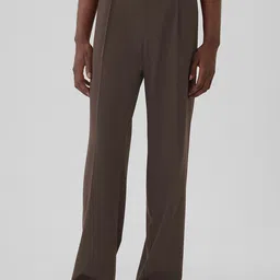 GAP Men High Rise Pleated Trousers-image-28