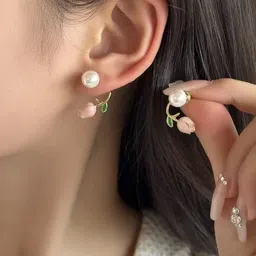 ONUYX Circular Ear Cuff Earrings image 5