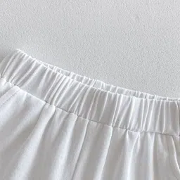 LULU & SKY Unisex Kids Top with Shorts image 3