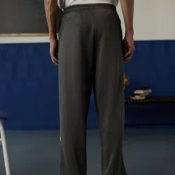 Muvazo Men Striped Panel Track Pants image 3