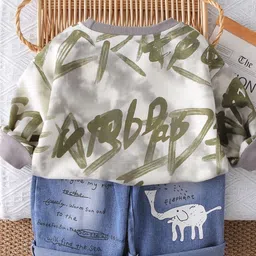 LULU & SKY Boys Printed Shorts image 2