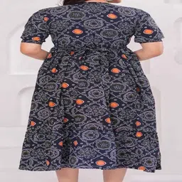 MAINA CREATION Women Floral Printed Floral Anarkali Kurta image 5