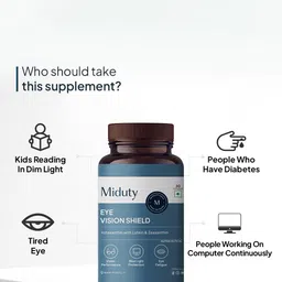 MIDUTY Eye Vision Shield Capsules - 30 Capsules image 4