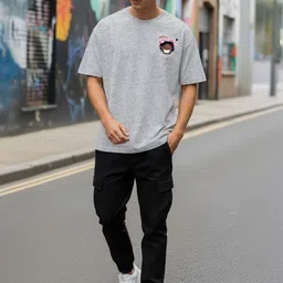 BENNY BROOKS Men Printed T-shirt image 2
