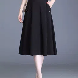 StyleCast A-Line Straight Knee-Length Skirts-picture-12
