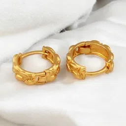 SHREE KRISHNA SHOPPING Gold-Plated Brass Earrings-picture-31