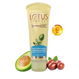 Lotus Herbals Jojobawash Set Of 2 Active Milli Capsules Nourishing Face Wash-120ml Each-picture-19