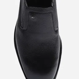 Monte Carlo Men Slip-On Round Toe Leather Loafers image 3