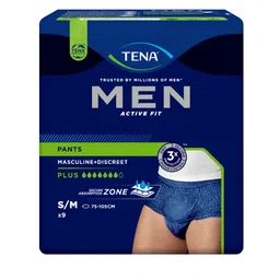 TENA Men Active Fit Diapers - 9 Pieces - S/M-picture-12